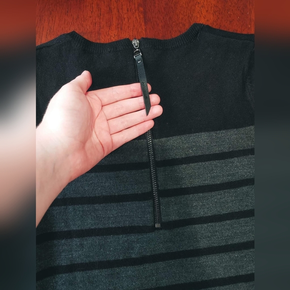 🍁❄️NWT, Reitmans beautiful grey winter, fall, automn dress, XXS, Stre - Picture 3 of 6